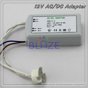 AC/DC Adapter For MR16 Bulb
